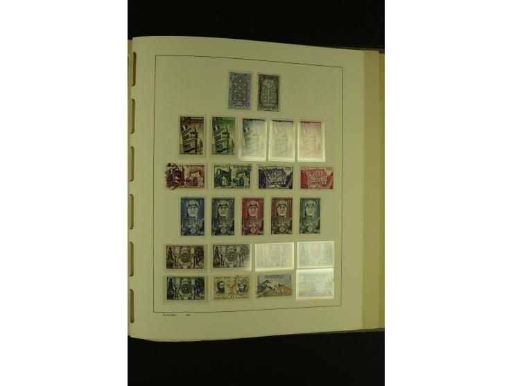 1866/1980 (ca.), meist ungebrauchte und gestempelte Sammlung Ägypten bis Tunesien mit einigen besseren und kpl. Ausgaben, dab