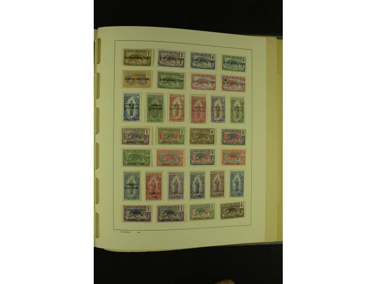 1866/1980 (ca.), meist ungebrauchte und gestempelte Sammlung Ägypten bis Tunesien mit einigen besseren und kpl. Ausgaben, dab
