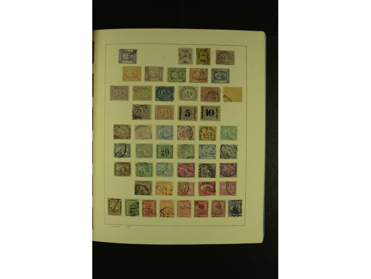1866/1980 (ca.), meist ungebrauchte und gestempelte Sammlung Ägypten bis Tunesien mit einigen besseren und kpl. Ausgaben, dab