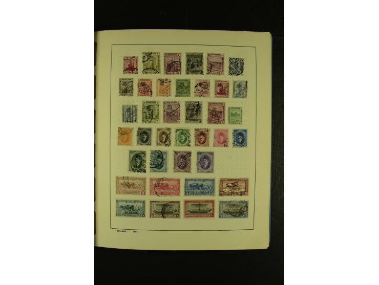1866/1980 (ca.), meist ungebrauchte und gestempelte Sammlung Ägypten bis Tunesien mit einigen besseren und kpl. Ausgaben, dab