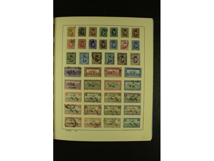 1866/1980 (ca.), meist ungebrauchte und gestempelte Sammlung Ägypten bis Tunesien mit einigen besseren und kpl. Ausgaben, dab