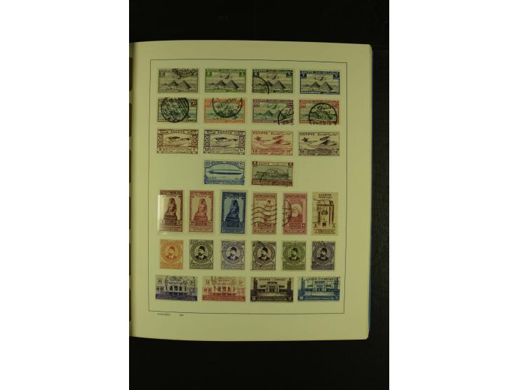 1866/1980 (ca.), meist ungebrauchte und gestempelte Sammlung Ägypten bis Tunesien mit einigen besseren und kpl. Ausgaben, dab