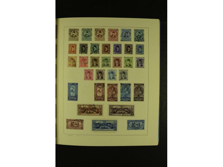 1866/1980 (ca.), meist ungebrauchte und gestempelte Sammlung Ägypten bis Tunesien mit einigen besseren und kpl. Ausgaben, dab