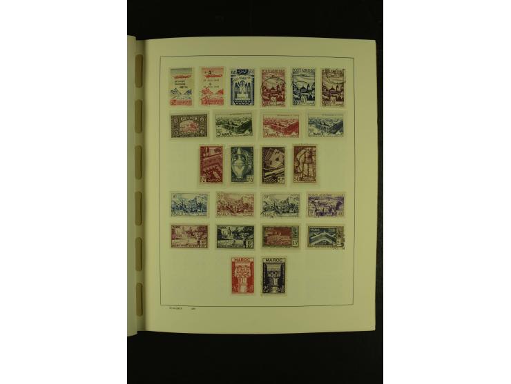 1866/1980 (ca.), meist ungebrauchte und gestempelte Sammlung Ägypten bis Tunesien mit einigen besseren und kpl. Ausgaben, dab