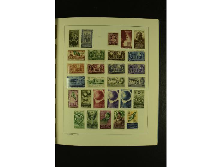 1866/1980 (ca.), meist ungebrauchte und gestempelte Sammlung Ägypten bis Tunesien mit einigen besseren und kpl. Ausgaben, dab