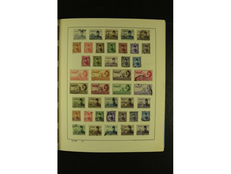 1866/1980 (ca.), meist ungebrauchte und gestempelte Sammlung Ägypten bis Tunesien mit einigen besseren und kpl. Ausgaben, dab