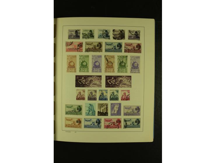 1866/1980 (ca.), meist ungebrauchte und gestempelte Sammlung Ägypten bis Tunesien mit einigen besseren und kpl. Ausgaben, dab