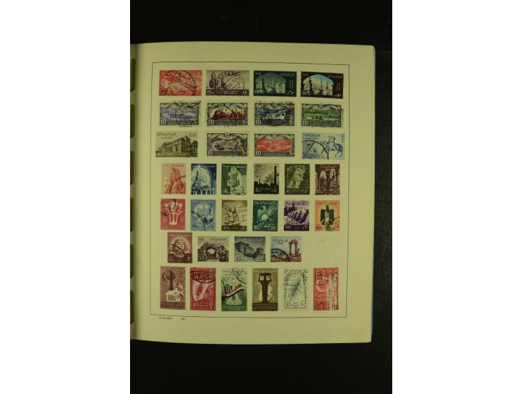 1866/1980 (ca.), meist ungebrauchte und gestempelte Sammlung Ägypten bis Tunesien mit einigen besseren und kpl. Ausgaben, dab