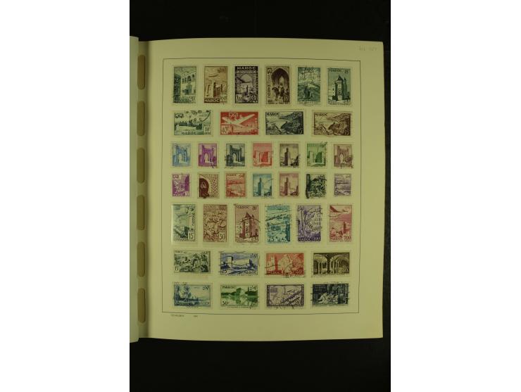 1866/1980 (ca.), meist ungebrauchte und gestempelte Sammlung Ägypten bis Tunesien mit einigen besseren und kpl. Ausgaben, dab