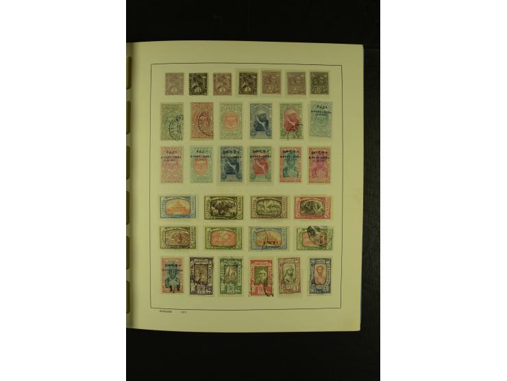 1866/1980 (ca.), meist ungebrauchte und gestempelte Sammlung Ägypten bis Tunesien mit einigen besseren und kpl. Ausgaben, dab