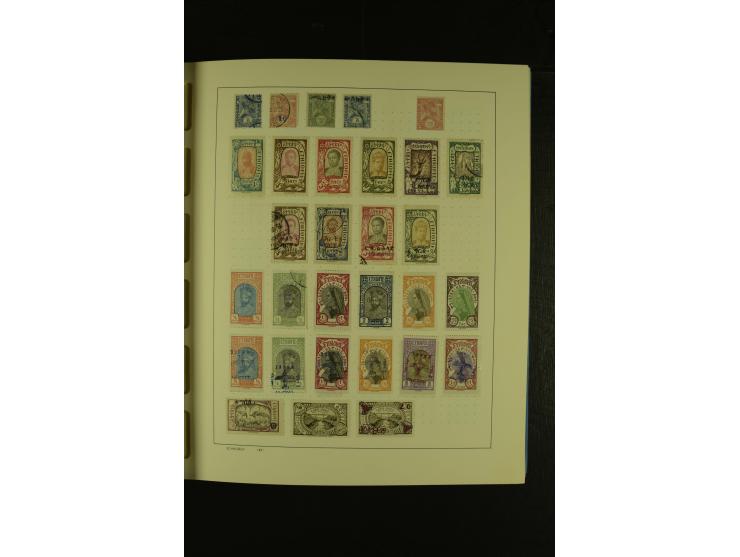 1866/1980 (ca.), meist ungebrauchte und gestempelte Sammlung Ägypten bis Tunesien mit einigen besseren und kpl. Ausgaben, dab