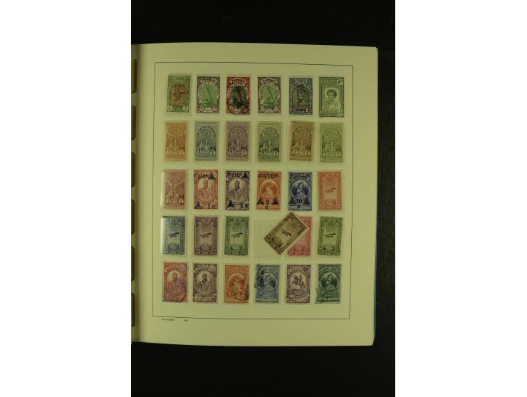 1866/1980 (ca.), meist ungebrauchte und gestempelte Sammlung Ägypten bis Tunesien mit einigen besseren und kpl. Ausgaben, dab