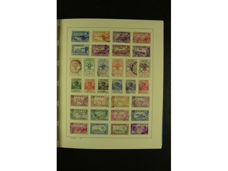 1866/1980 (ca.), meist ungebrauchte und gestempelte Sammlung Ägypten bis Tunesien mit einigen besseren und kpl. Ausgaben, dab
