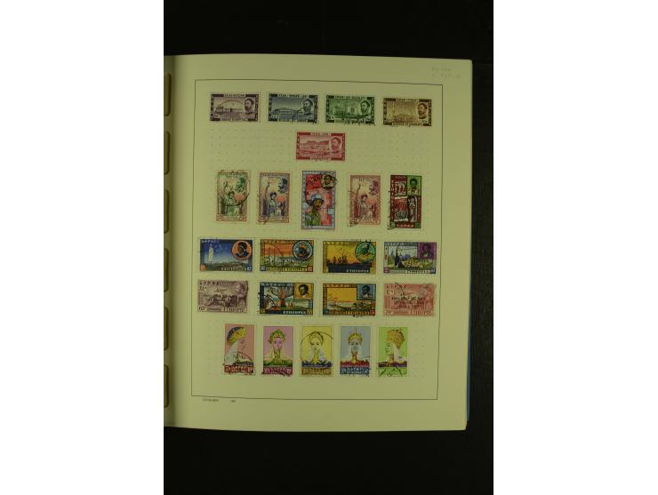 1866/1980 (ca.), meist ungebrauchte und gestempelte Sammlung Ägypten bis Tunesien mit einigen besseren und kpl. Ausgaben, dab