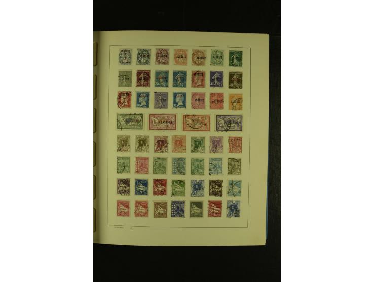 1866/1980 (ca.), meist ungebrauchte und gestempelte Sammlung Ägypten bis Tunesien mit einigen besseren und kpl. Ausgaben, dab