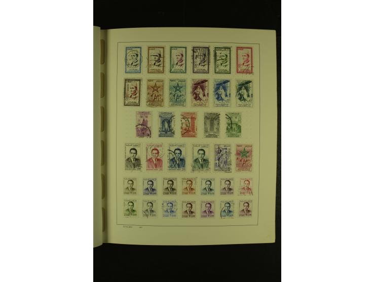 1866/1980 (ca.), meist ungebrauchte und gestempelte Sammlung Ägypten bis Tunesien mit einigen besseren und kpl. Ausgaben, dab