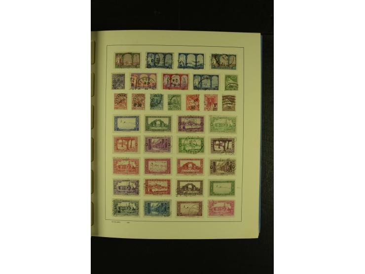 1866/1980 (ca.), meist ungebrauchte und gestempelte Sammlung Ägypten bis Tunesien mit einigen besseren und kpl. Ausgaben, dab