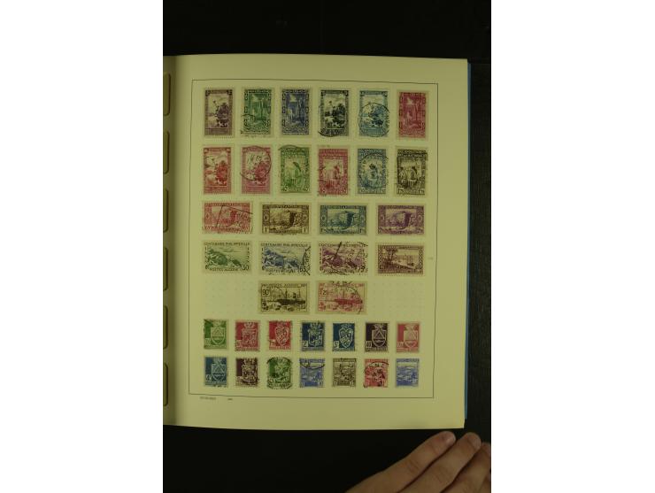 1866/1980 (ca.), meist ungebrauchte und gestempelte Sammlung Ägypten bis Tunesien mit einigen besseren und kpl. Ausgaben, dab