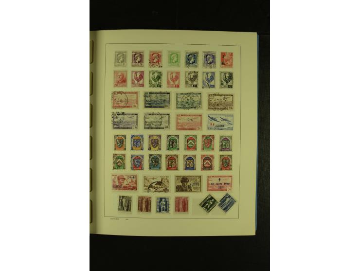 1866/1980 (ca.), meist ungebrauchte und gestempelte Sammlung Ägypten bis Tunesien mit einigen besseren und kpl. Ausgaben, dab