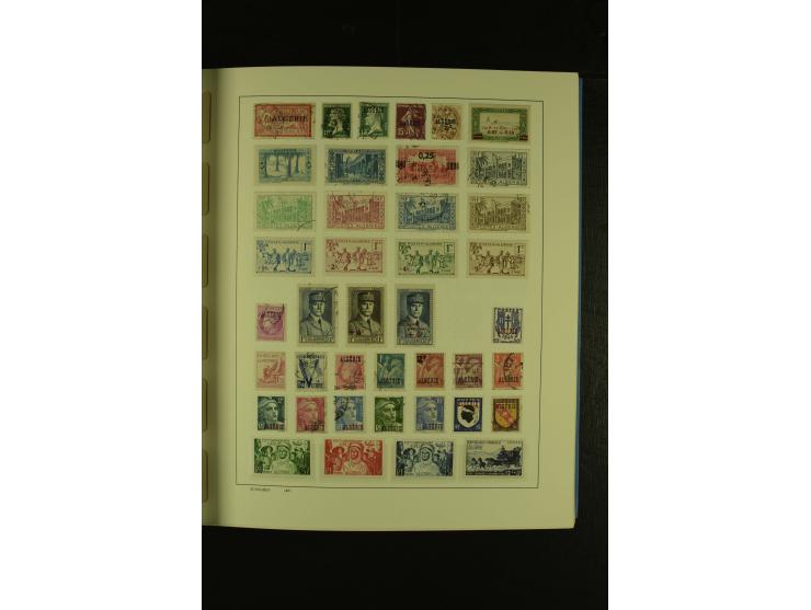 1866/1980 (ca.), meist ungebrauchte und gestempelte Sammlung Ägypten bis Tunesien mit einigen besseren und kpl. Ausgaben, dab