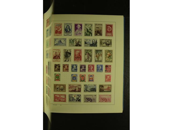 1866/1980 (ca.), meist ungebrauchte und gestempelte Sammlung Ägypten bis Tunesien mit einigen besseren und kpl. Ausgaben, dab