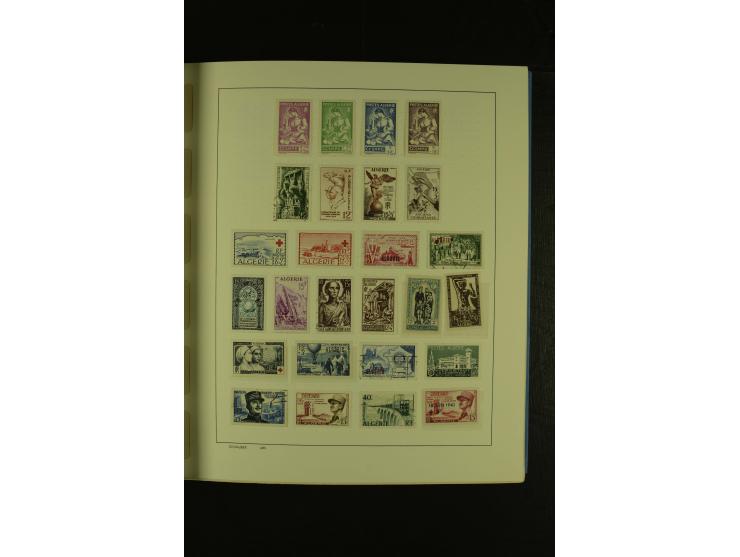 1866/1980 (ca.), meist ungebrauchte und gestempelte Sammlung Ägypten bis Tunesien mit einigen besseren und kpl. Ausgaben, dab