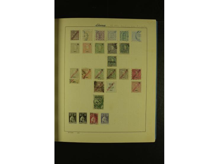 1866/1980 (ca.), meist ungebrauchte und gestempelte Sammlung Ägypten bis Tunesien mit einigen besseren und kpl. Ausgaben, dab