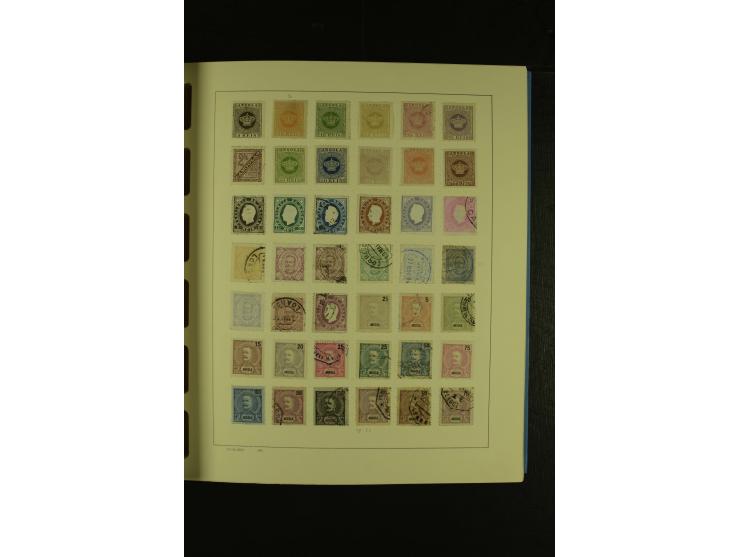 1866/1980 (ca.), meist ungebrauchte und gestempelte Sammlung Ägypten bis Tunesien mit einigen besseren und kpl. Ausgaben, dab