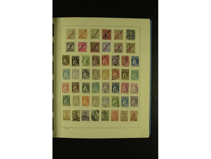 1866/1980 (ca.), meist ungebrauchte und gestempelte Sammlung Ägypten bis Tunesien mit einigen besseren und kpl. Ausgaben, dab