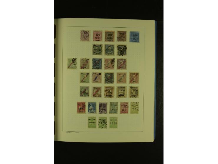 1866/1980 (ca.), meist ungebrauchte und gestempelte Sammlung Ägypten bis Tunesien mit einigen besseren und kpl. Ausgaben, dab