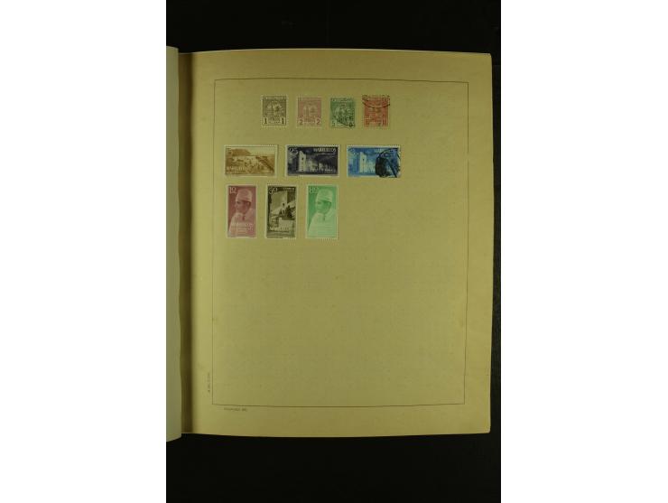 1866/1980 (ca.), meist ungebrauchte und gestempelte Sammlung Ägypten bis Tunesien mit einigen besseren und kpl. Ausgaben, dab