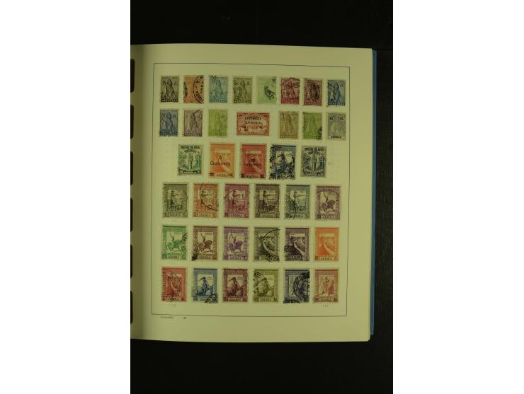 1866/1980 (ca.), meist ungebrauchte und gestempelte Sammlung Ägypten bis Tunesien mit einigen besseren und kpl. Ausgaben, dab