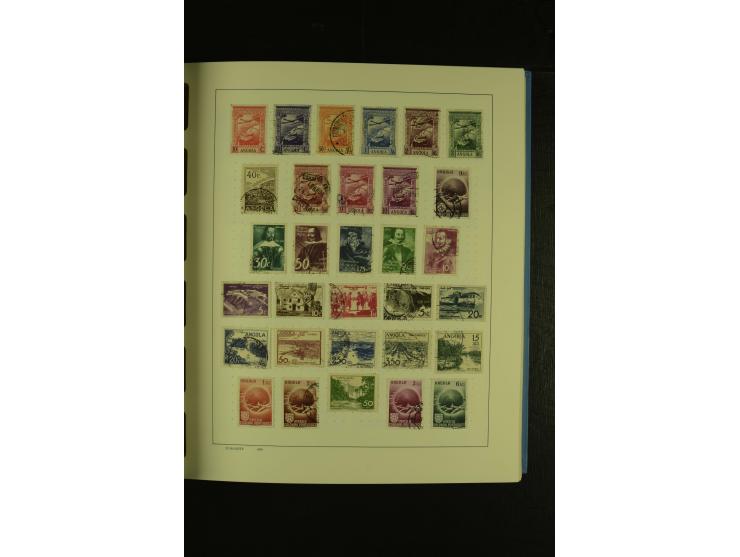 1866/1980 (ca.), meist ungebrauchte und gestempelte Sammlung Ägypten bis Tunesien mit einigen besseren und kpl. Ausgaben, dab