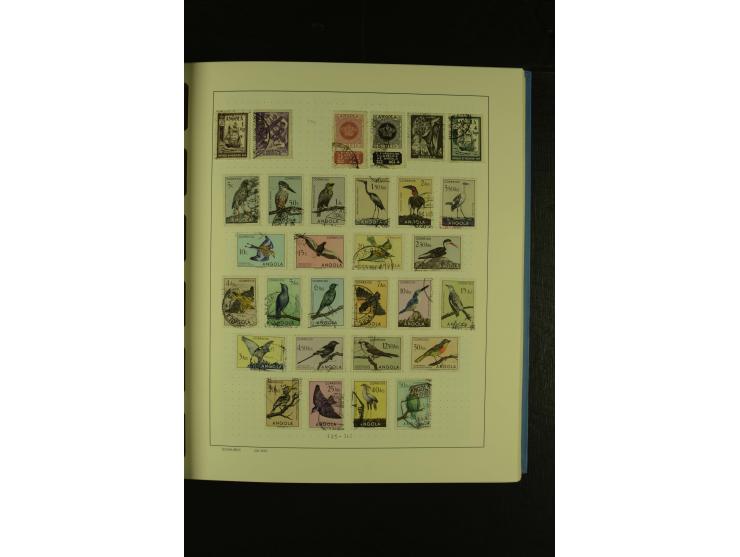 1866/1980 (ca.), meist ungebrauchte und gestempelte Sammlung Ägypten bis Tunesien mit einigen besseren und kpl. Ausgaben, dab