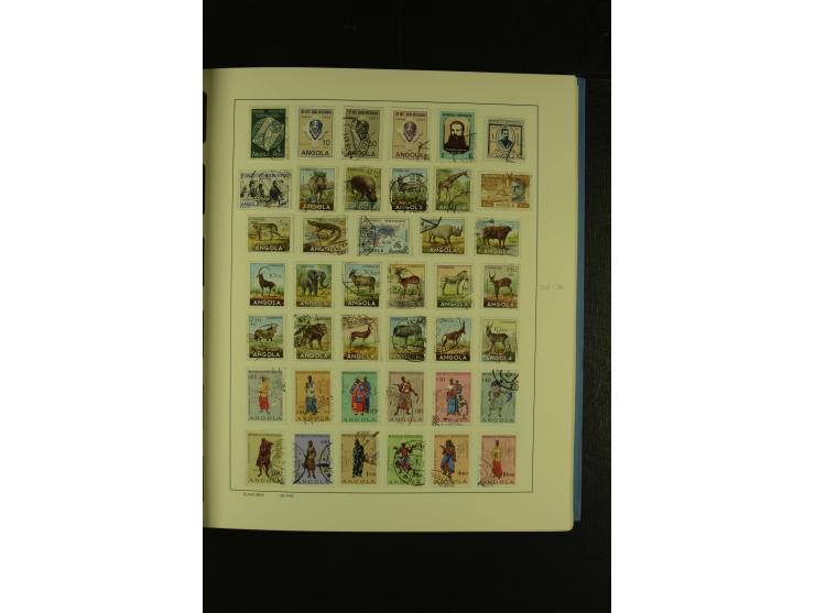 1866/1980 (ca.), meist ungebrauchte und gestempelte Sammlung Ägypten bis Tunesien mit einigen besseren und kpl. Ausgaben, dab