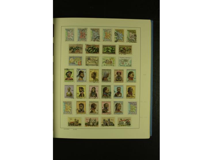 1866/1980 (ca.), meist ungebrauchte und gestempelte Sammlung Ägypten bis Tunesien mit einigen besseren und kpl. Ausgaben, dab