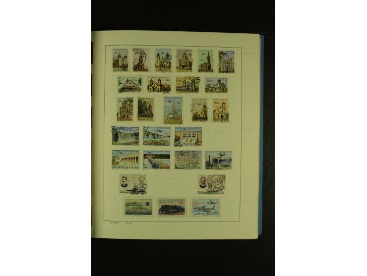 1866/1980 (ca.), meist ungebrauchte und gestempelte Sammlung Ägypten bis Tunesien mit einigen besseren und kpl. Ausgaben, dab