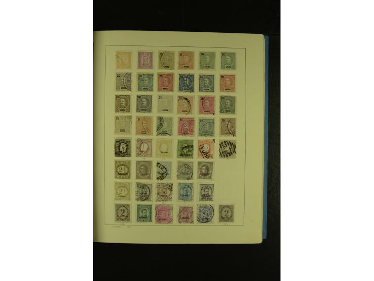 1866/1980 (ca.), meist ungebrauchte und gestempelte Sammlung Ägypten bis Tunesien mit einigen besseren und kpl. Ausgaben, dab