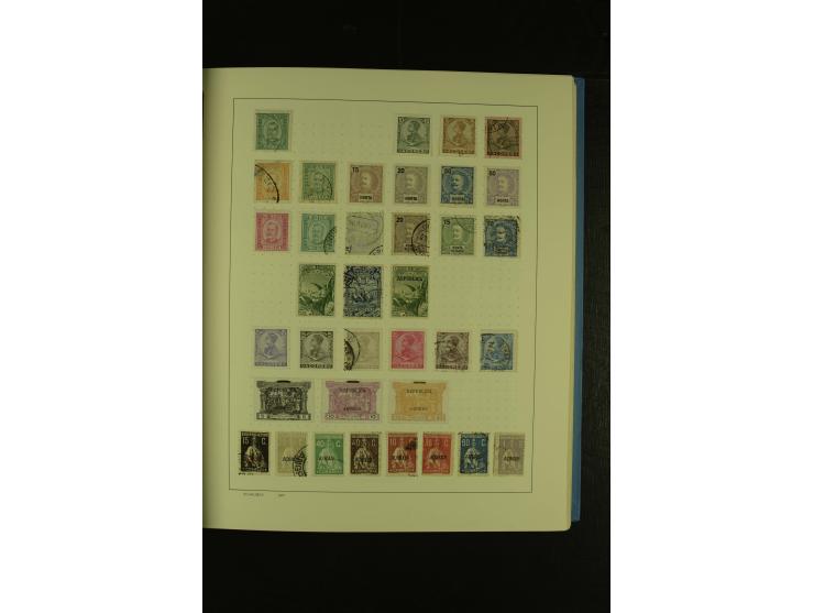 1866/1980 (ca.), meist ungebrauchte und gestempelte Sammlung Ägypten bis Tunesien mit einigen besseren und kpl. Ausgaben, dab