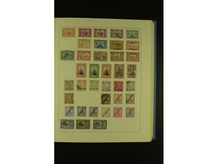 1866/1980 (ca.), meist ungebrauchte und gestempelte Sammlung Ägypten bis Tunesien mit einigen besseren und kpl. Ausgaben, dab