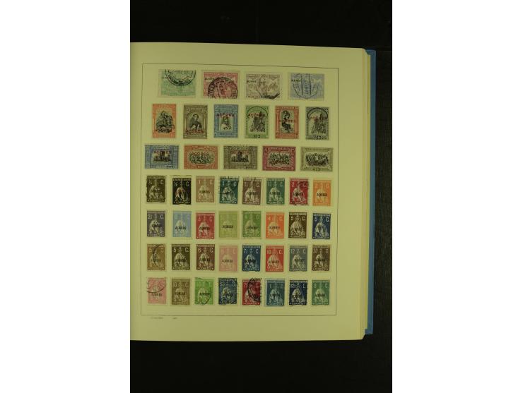 1866/1980 (ca.), meist ungebrauchte und gestempelte Sammlung Ägypten bis Tunesien mit einigen besseren und kpl. Ausgaben, dab