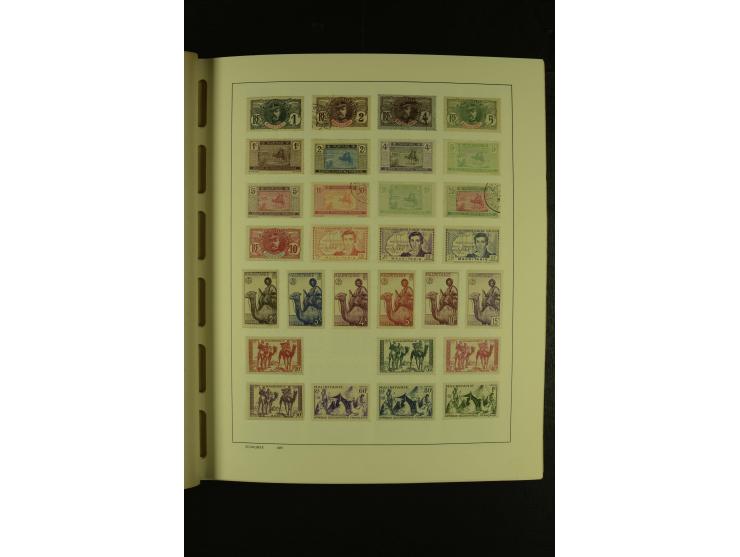 1866/1980 (ca.), meist ungebrauchte und gestempelte Sammlung Ägypten bis Tunesien mit einigen besseren und kpl. Ausgaben, dab