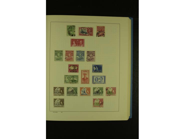 1866/1980 (ca.), meist ungebrauchte und gestempelte Sammlung Ägypten bis Tunesien mit einigen besseren und kpl. Ausgaben, dab