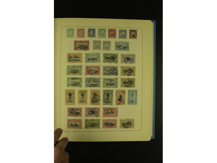 1866/1980 (ca.), meist ungebrauchte und gestempelte Sammlung Ägypten bis Tunesien mit einigen besseren und kpl. Ausgaben, dab