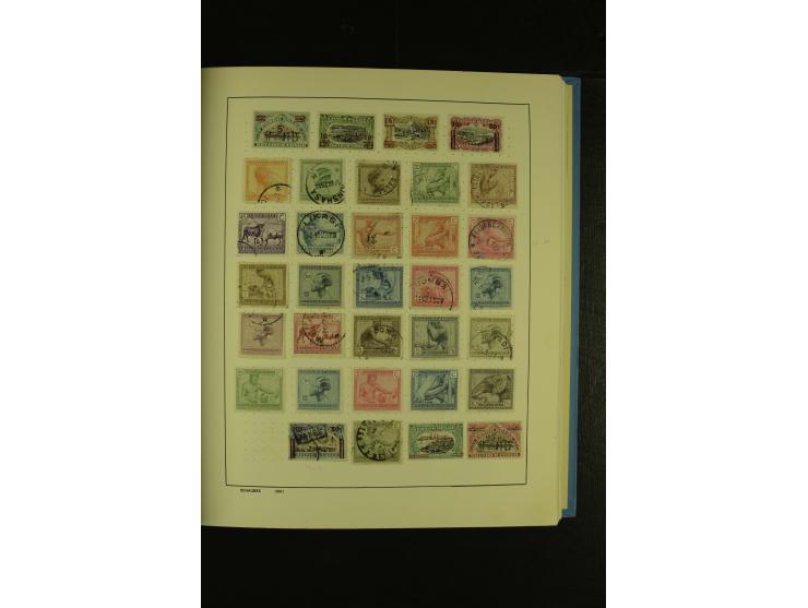 1866/1980 (ca.), meist ungebrauchte und gestempelte Sammlung Ägypten bis Tunesien mit einigen besseren und kpl. Ausgaben, dab