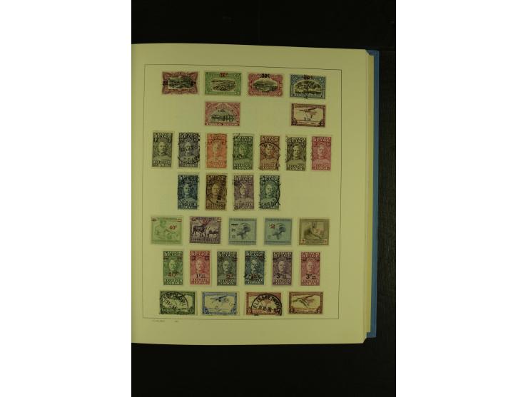 1866/1980 (ca.), meist ungebrauchte und gestempelte Sammlung Ägypten bis Tunesien mit einigen besseren und kpl. Ausgaben, dab