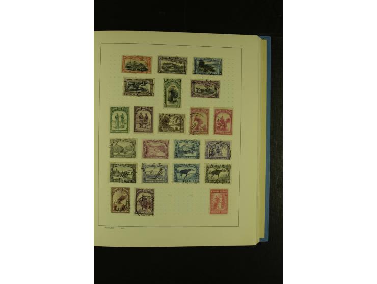 1866/1980 (ca.), meist ungebrauchte und gestempelte Sammlung Ägypten bis Tunesien mit einigen besseren und kpl. Ausgaben, dab