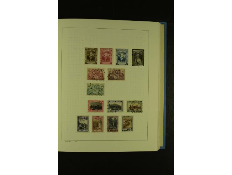 1866/1980 (ca.), meist ungebrauchte und gestempelte Sammlung Ägypten bis Tunesien mit einigen besseren und kpl. Ausgaben, dab