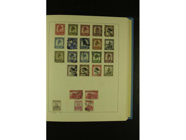 1866/1980 (ca.), meist ungebrauchte und gestempelte Sammlung Ägypten bis Tunesien mit einigen besseren und kpl. Ausgaben, dab
