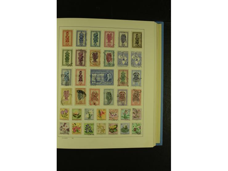 1866/1980 (ca.), meist ungebrauchte und gestempelte Sammlung Ägypten bis Tunesien mit einigen besseren und kpl. Ausgaben, dab